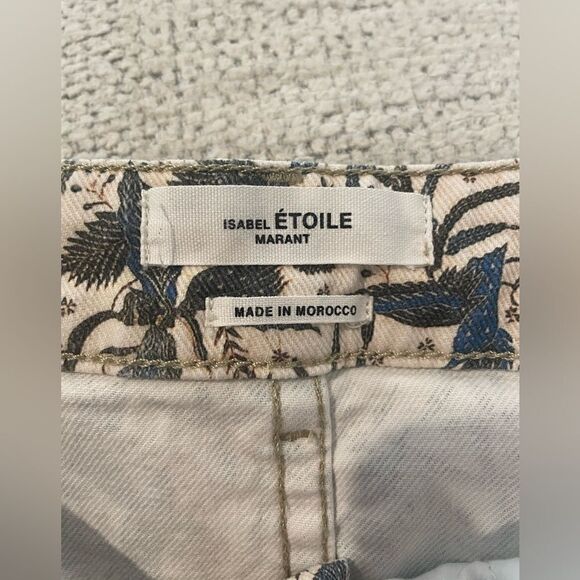 ISABEL MARANT ÉTOILE Denim pants - Picture 4 of 5